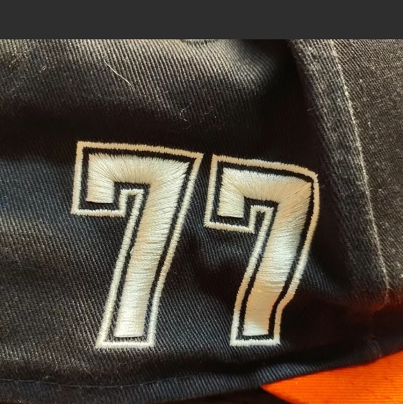 New Era 59Fifty Play Cloths 77 P Star Snapback hat. 2018 One Size - Picture 7 of 7